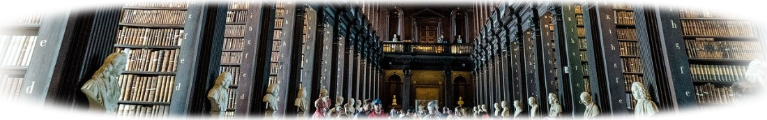 Picture of a library